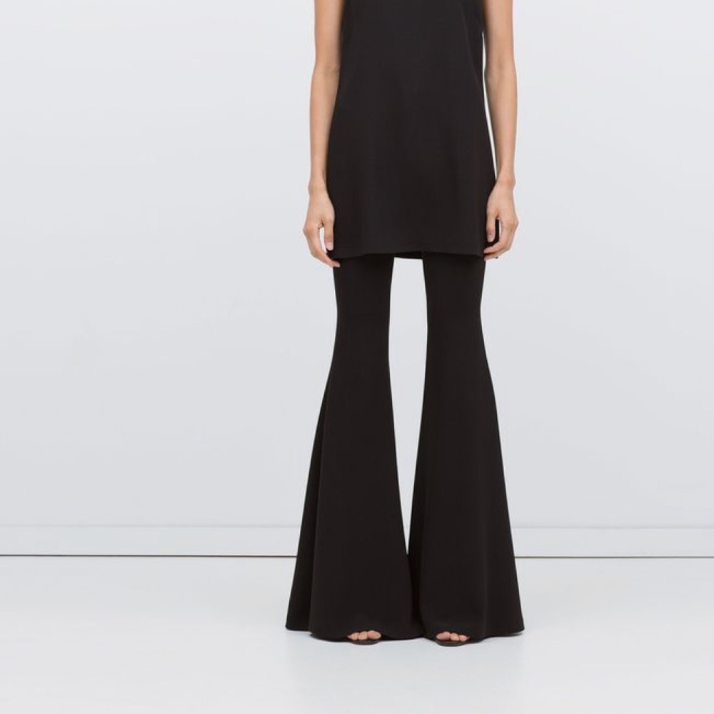 Zara mermaid flare trouser